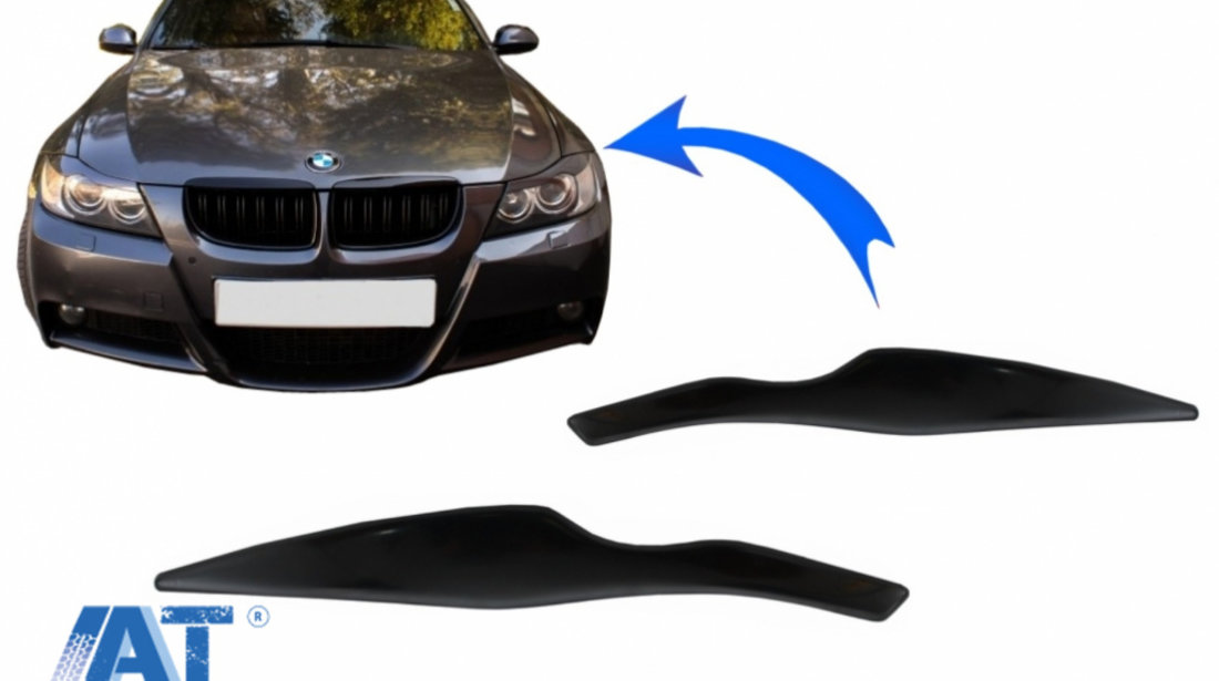 Pleoape Faruri compatibil cu BMW Seria 3 E90 E91 (2004-2012)