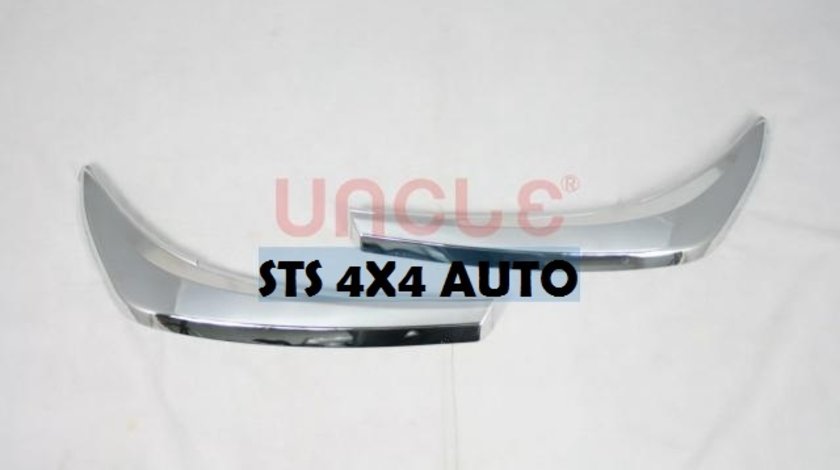 PLEOAPE FARURI DIN ABS CROM TOYOTA LAND CRUISER FJ200 2012-2013