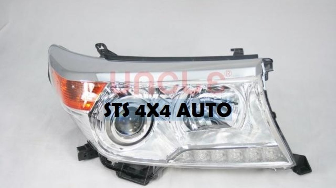 PLEOAPE FARURI DIN ABS CROM TOYOTA LAND CRUISER FJ200 2012-2013