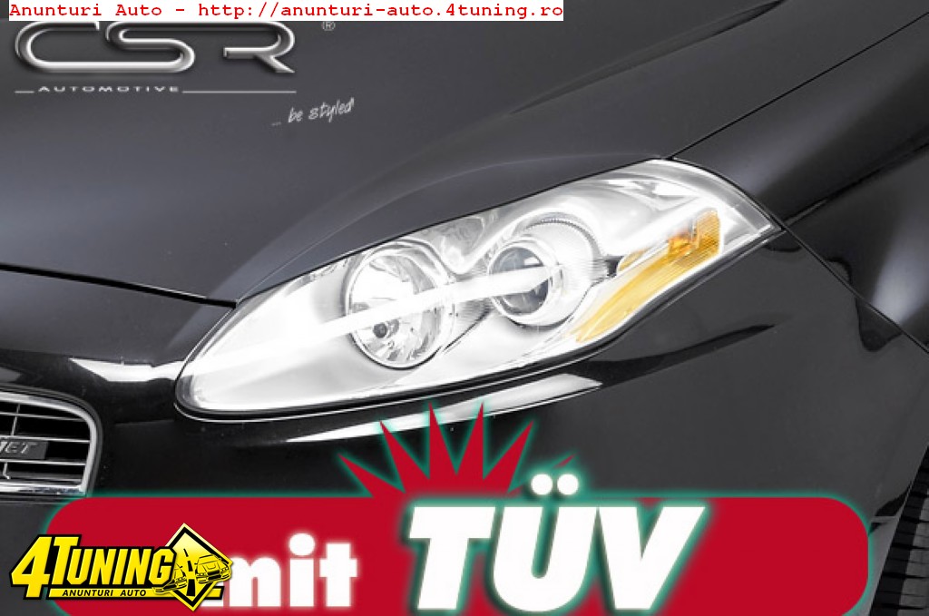 Pleoape faruri Fiat Bravo