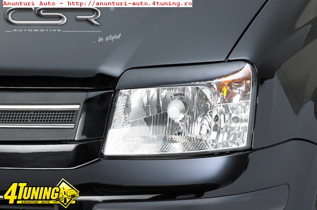 Pleoape faruri Fiat Panda 2003 2012 Typ 169 SB163