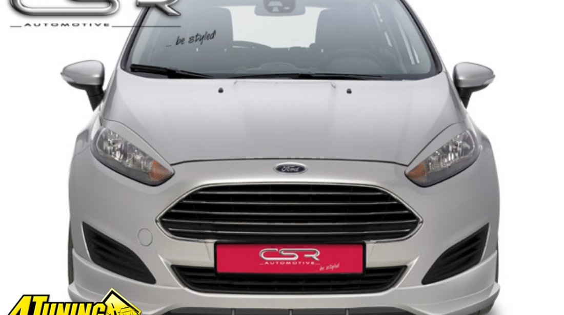 Pleoape faruri ford fiesta 2009 8ja mk7 si modelul nou facelift 2012