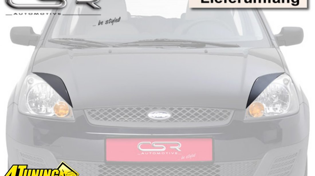 Pleoape faruri Ford Fiesta MK6 facelift 10 2005 2008 SB157