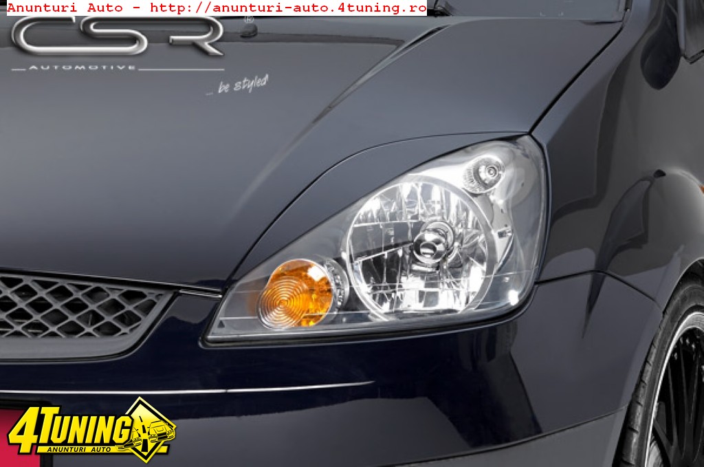Pleoape faruri Ford Fiesta MK6 facelift 10 2005 2008 SB157