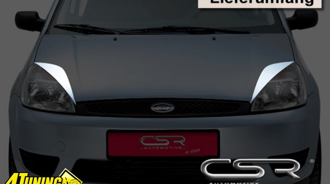 Pleoape faruri Ford Fiesta MK6 nonfacelift 11 2001 10 2005 SB189