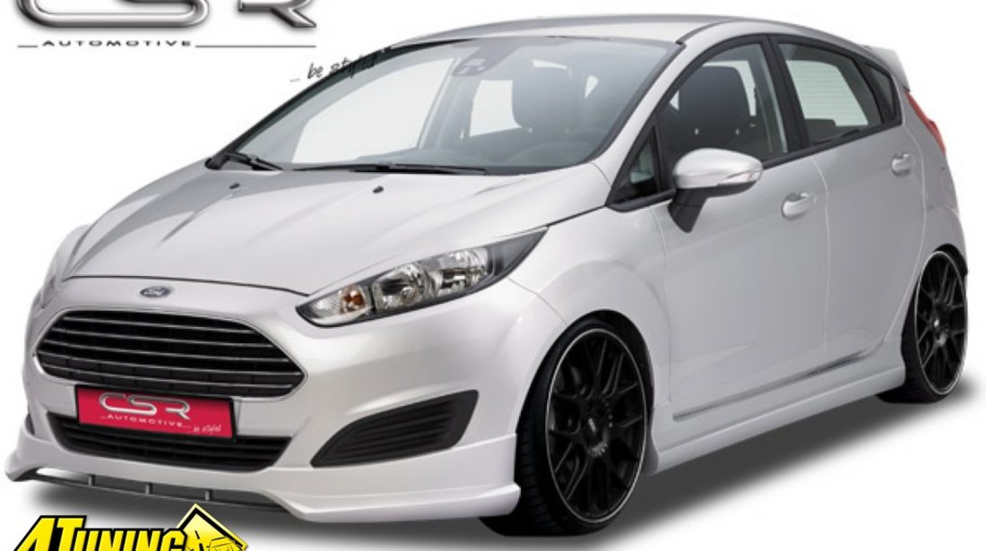 Pleoape faruri Ford Fiesta MK7 facelift 9 2012 SB210