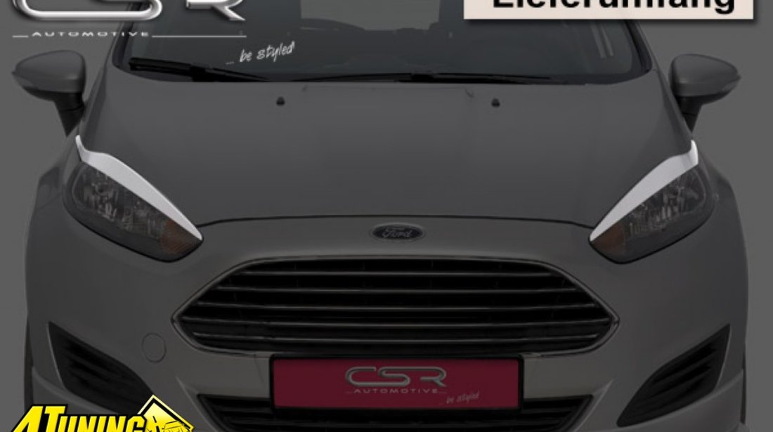 Pleoape faruri Ford Fiesta MK7 facelift 9 2012 SB210