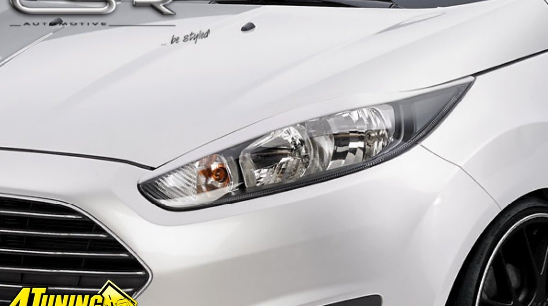 Pleoape faruri Ford Fiesta MK7 facelift 9 2012 SB210