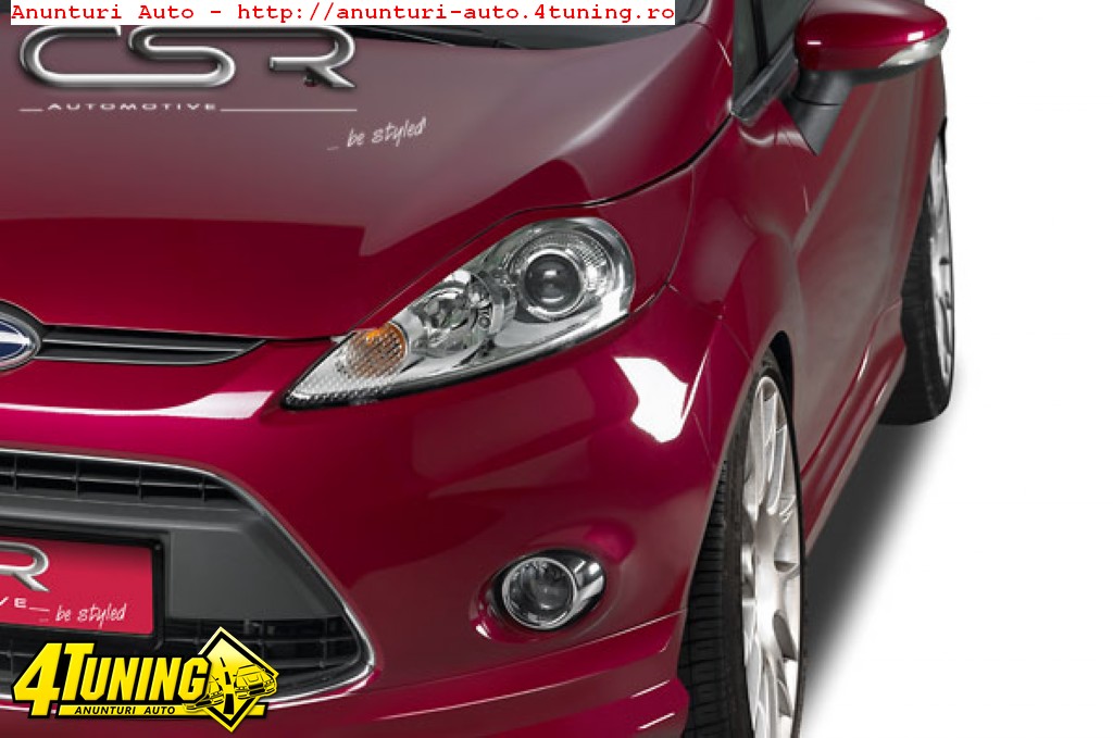 Pleoape faruri Ford Fiesta MK7 nonfacelift 10 2008 02 2013 SB053