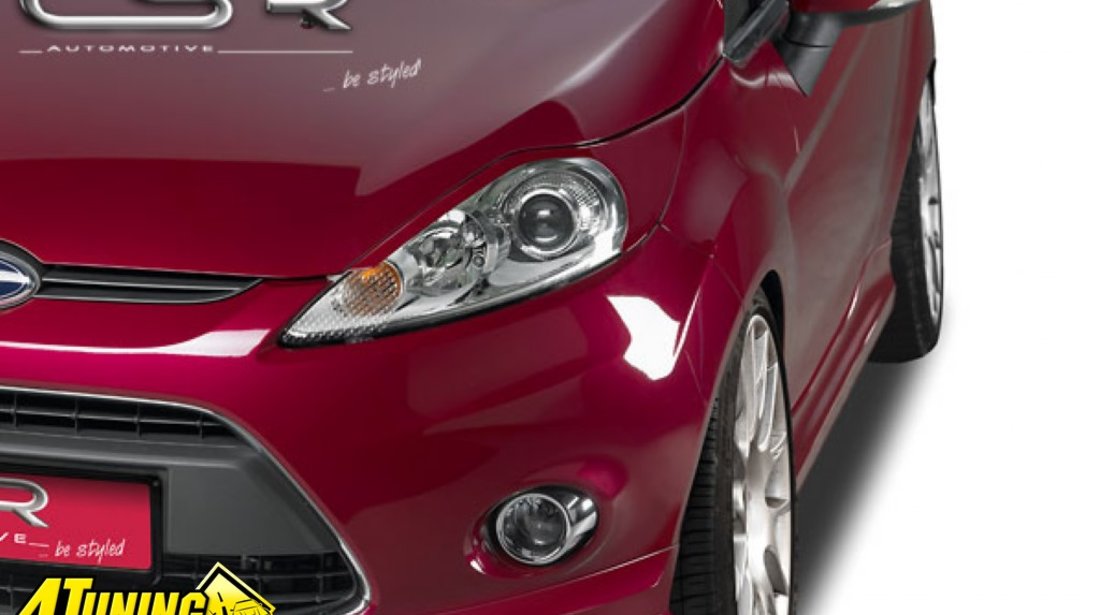 Pleoape faruri Ford Fiesta MK7 nonfacelift 10 2008 02 2013 SB053