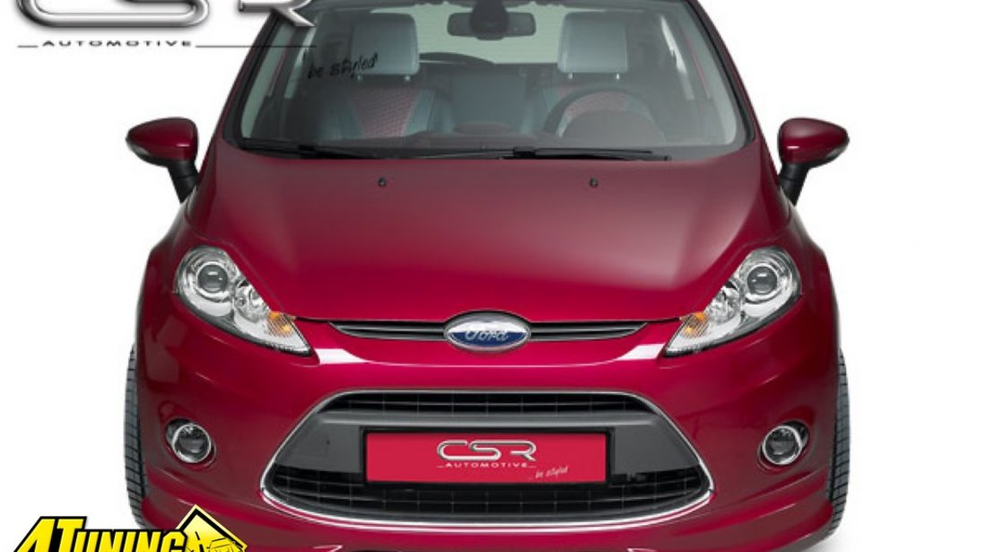 Pleoape faruri Ford Fiesta MK7 nonfacelift 10 2008 02 2013 SB053