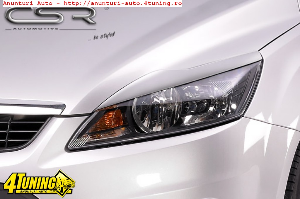 Pleoape faruri Ford Focus II 2 mk2 facelift 2008