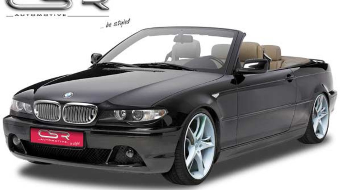 Pleoape faruri inferioare BMW seria 3 E46 coupe cabrio LCI facelift SB213