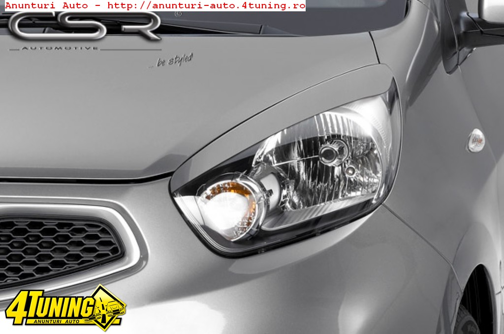 Pleoape faruri Kia Picanto 2011 SB161
