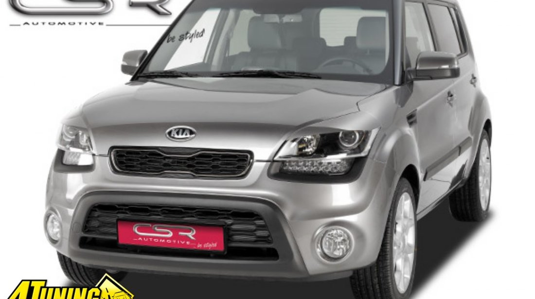 Pleoape faruri Kia Soul SB162 10 2011 Facelift