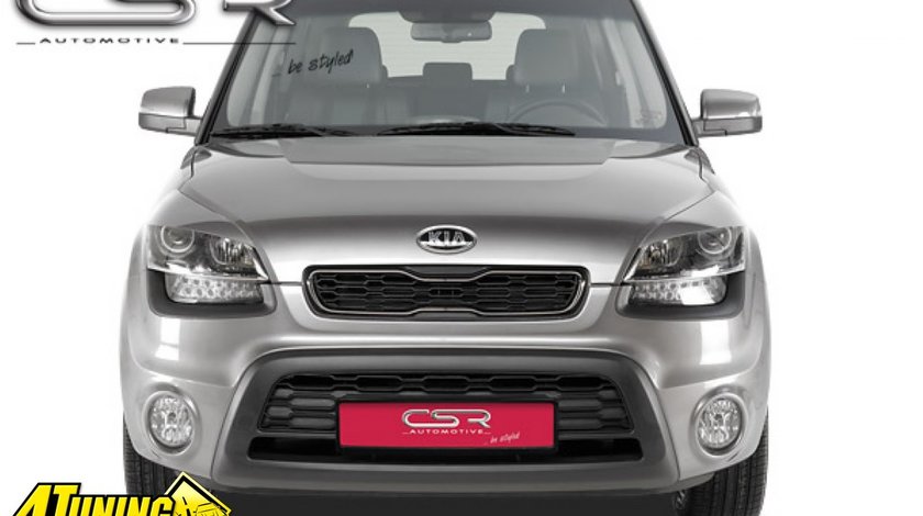 Pleoape faruri Kia Soul SB162 10 2011 Facelift