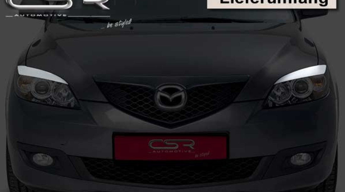 Pleoape faruri Mazda 3 SB173