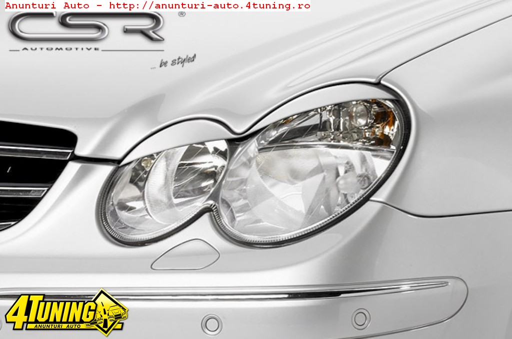 Pleoape faruri Mercedes Benz CLK w209 c209 SB206