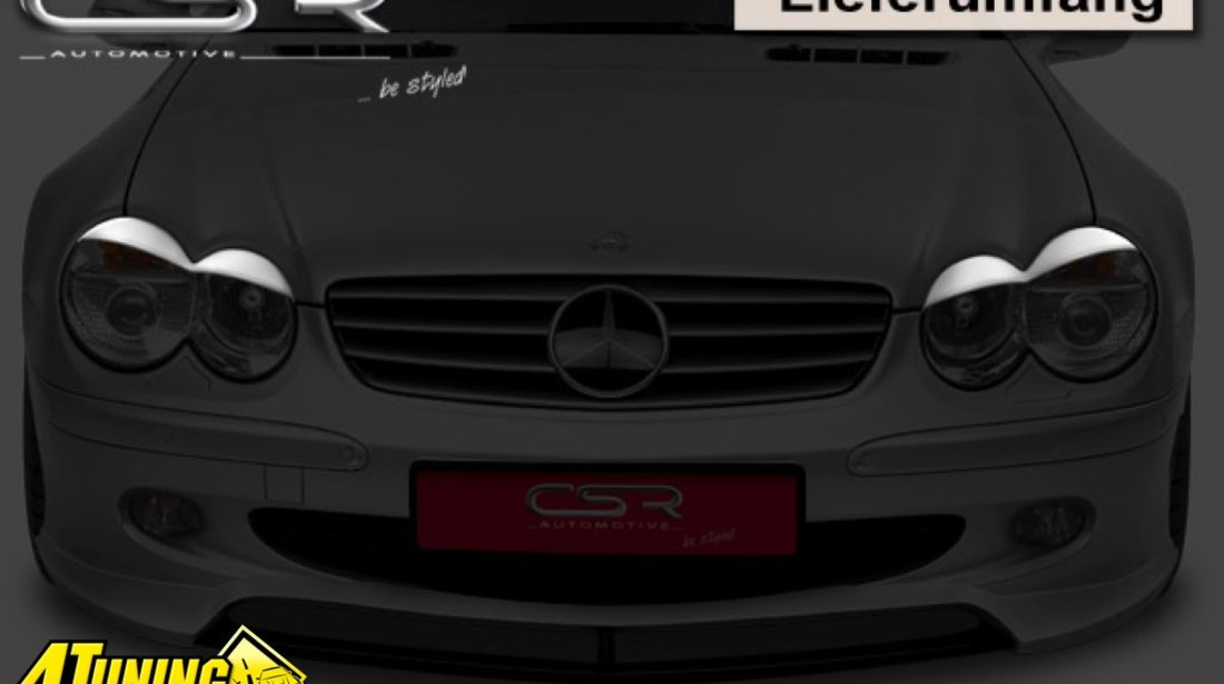 Pleoape faruri Mercedes Benz SL Klasse R230 SB202