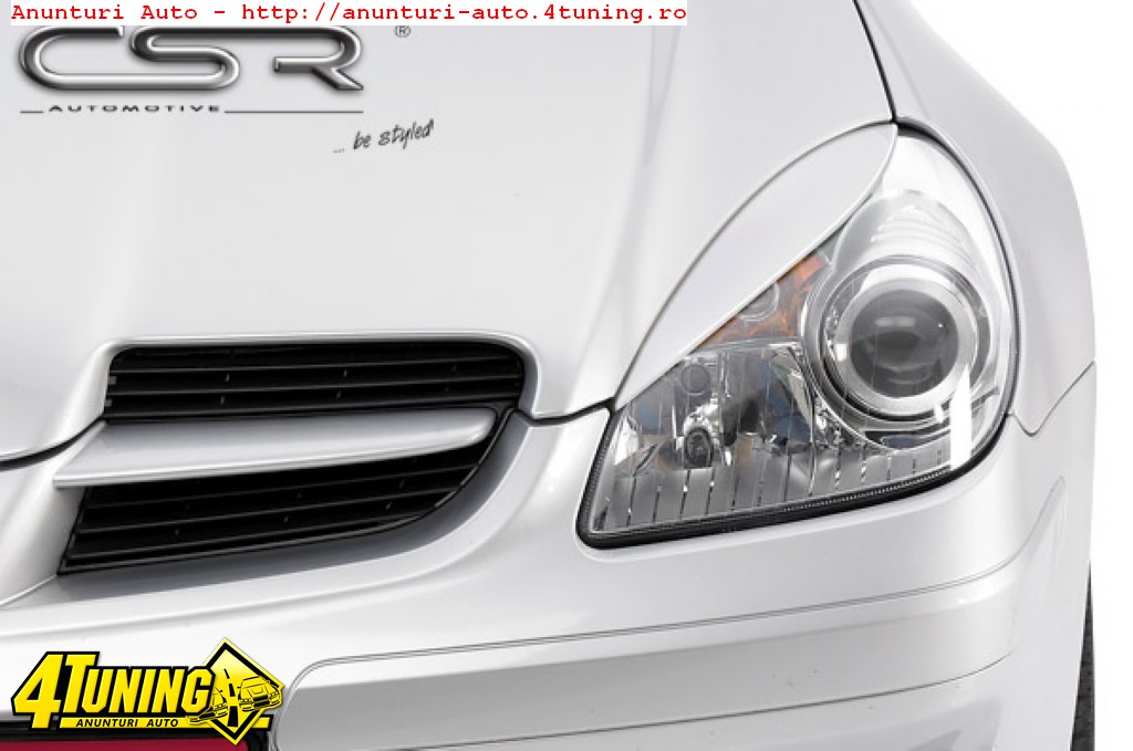 Pleoape faruri Mercedes Benz SLK R171 3 2004 3 2011 SB093