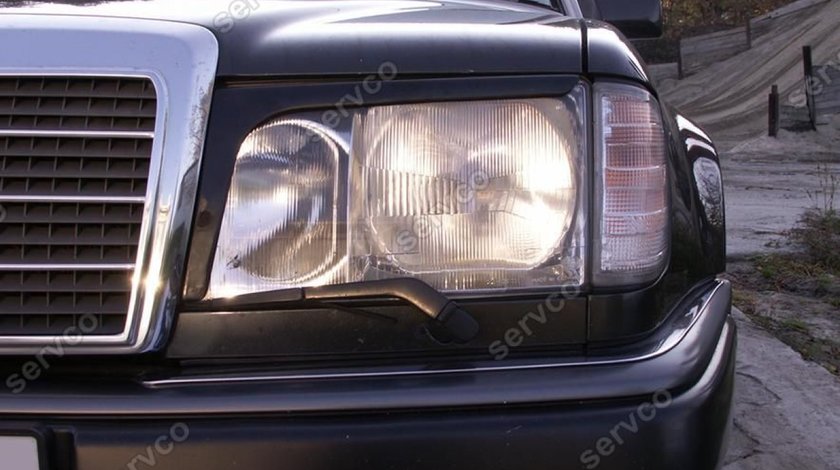Pleoape faruri Mercedes W124 E Class tuning sport 1984-1995 v1