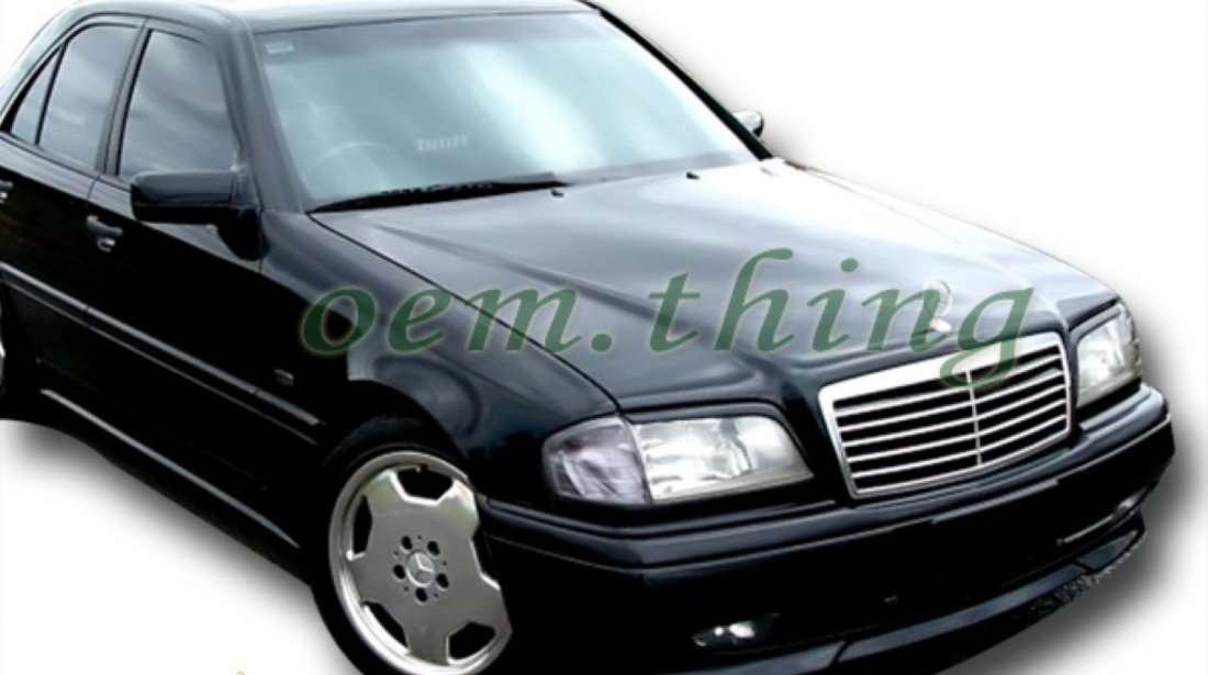 Pleoape Faruri Merercedes BENZ W202 C Class 4D Sedan