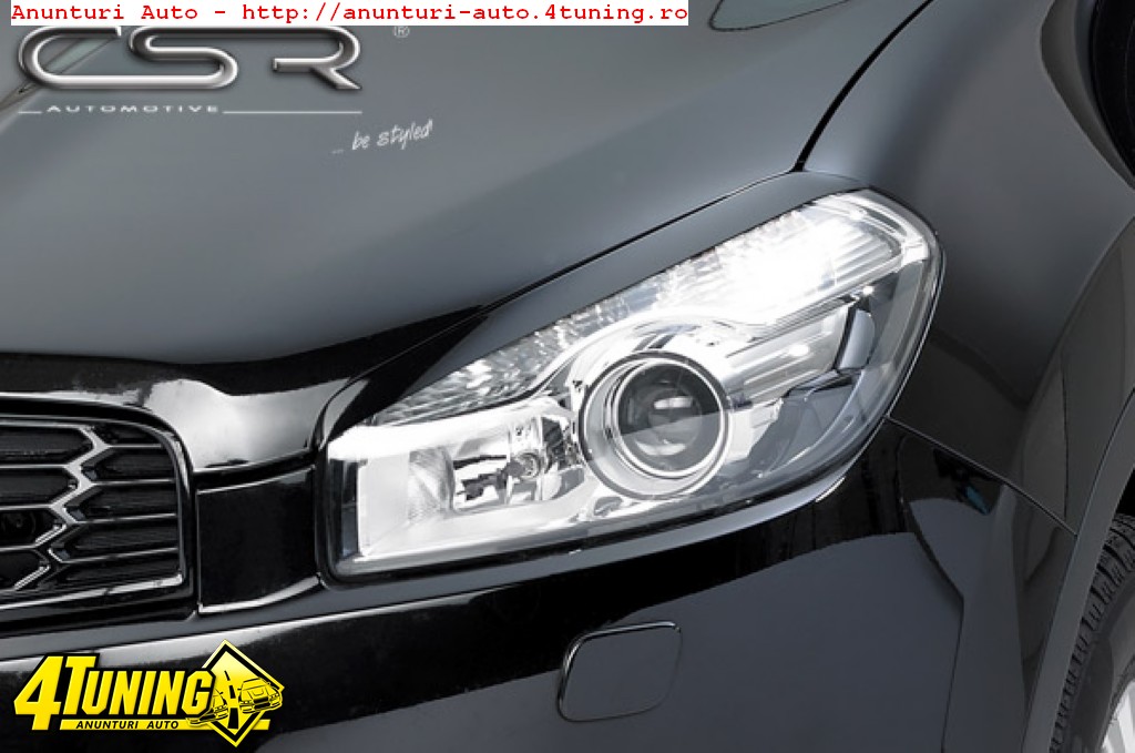 Pleoape faruri Nissan Qashqai