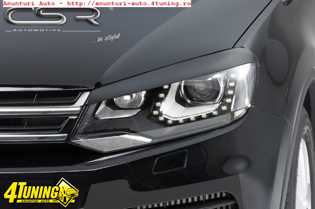 Pleoape faruri noul vw touareg