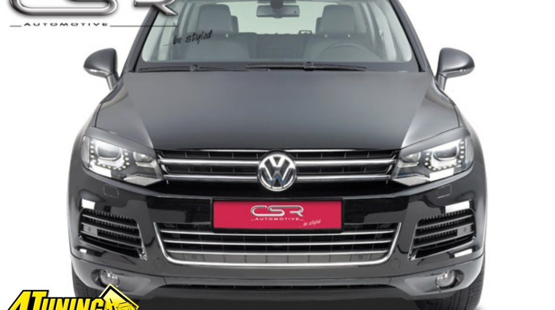 Pleoape faruri noul vw touareg