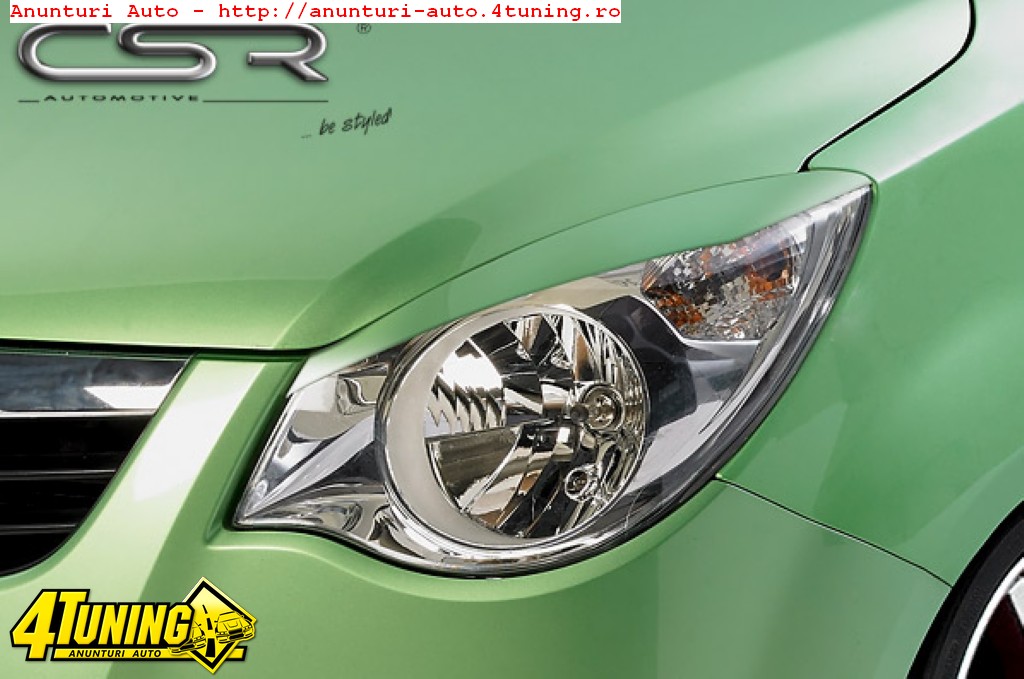 Pleoape faruri Opel Agila B SB209 dupa 2008