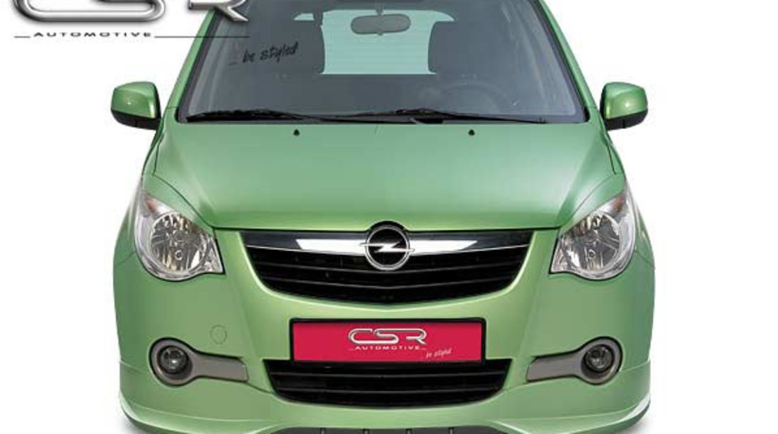 Pleoape faruri Opel Agila B SB209