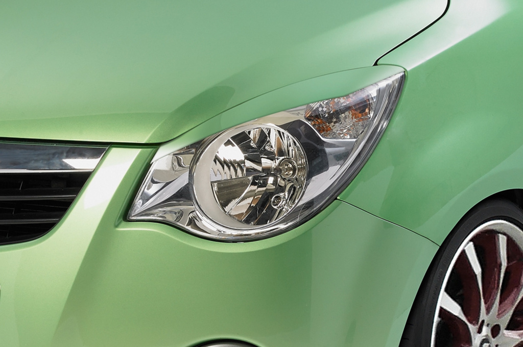 Pleoape faruri Opel Agila B SB209