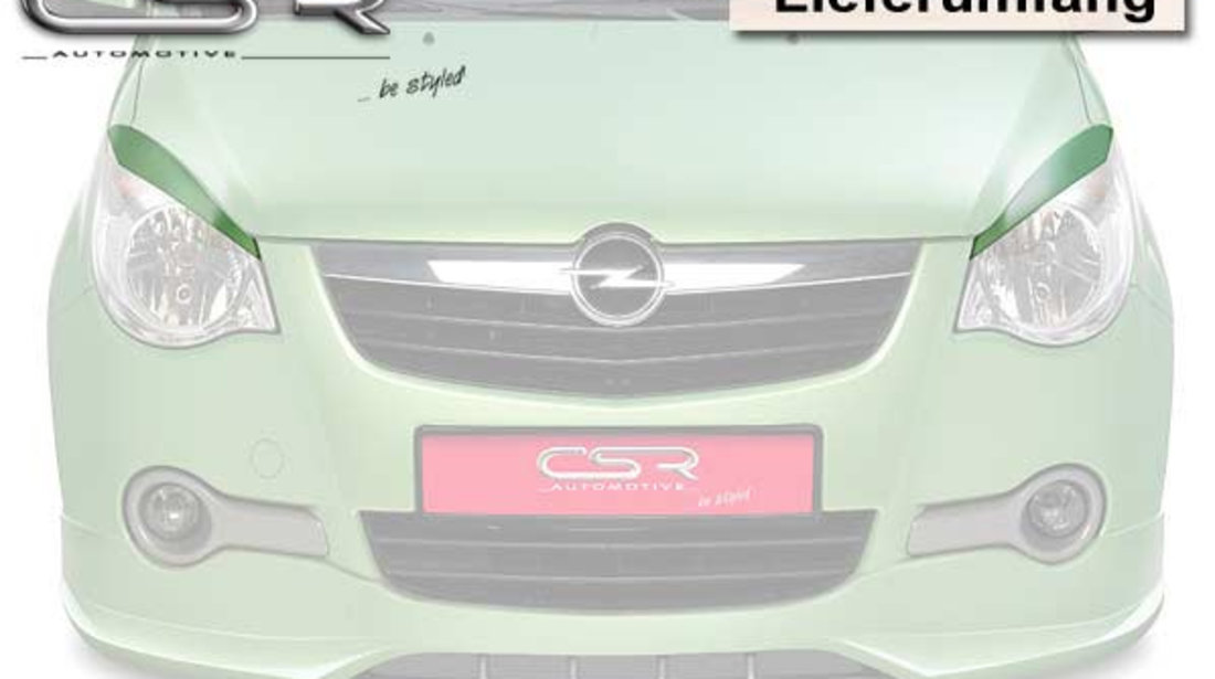 Pleoape faruri Opel Agila B SB209