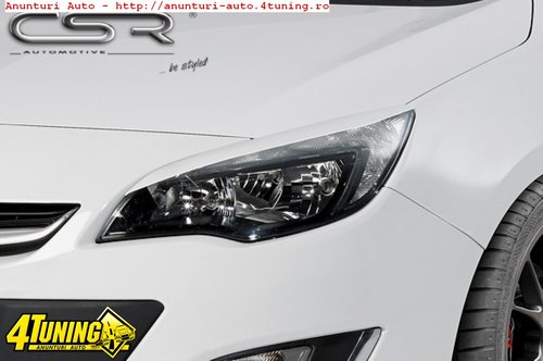 Pleoape faruri Opel Astra J