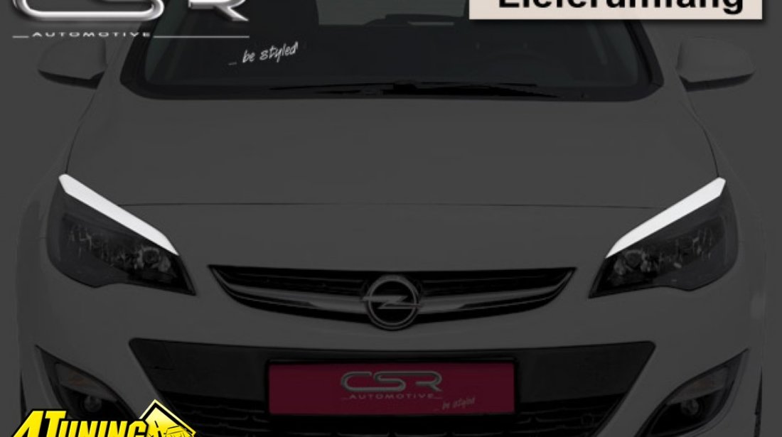 Pleoape faruri Opel Astra J