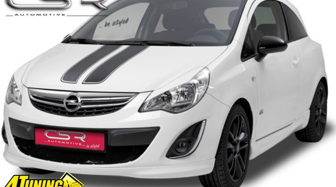 Pleoape faruri Opel Corsa D facelift SB199 dupa 11 2010