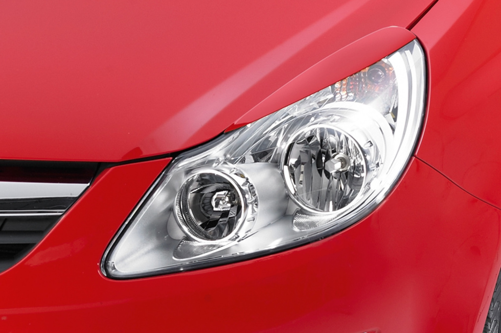 Pleoape faruri Opel Corsa D SB132