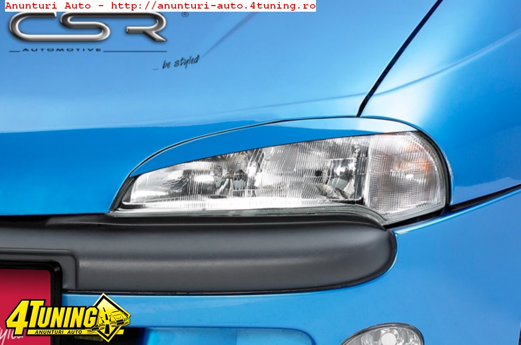 Pleoape faruri Opel tigra