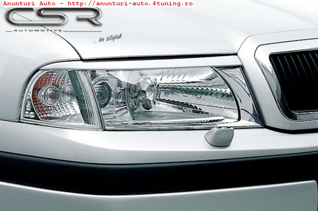 Pleoape faruri originale mattig pentru skoda octavia 1 u 1u