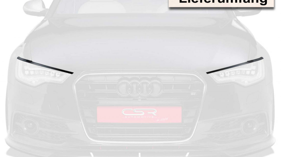 Pleoape Faruri pentru Audi A6 4G C7 varianta toate modelele anii ab 04/2011 SB261
