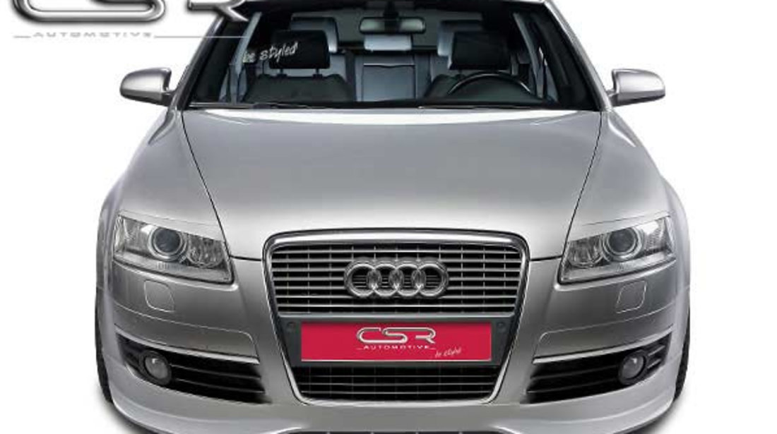 Pleoape Faruri pentru Audi A6 C6 Typ 4F varianta toate variantele anii ab 2004 SB029