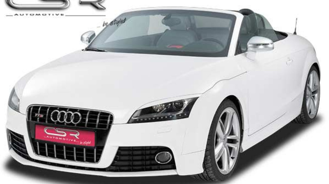 Pleoape Faruri pentru Audi TT 8J varianta Cabrio / Coupe anii ab 2006 SB129