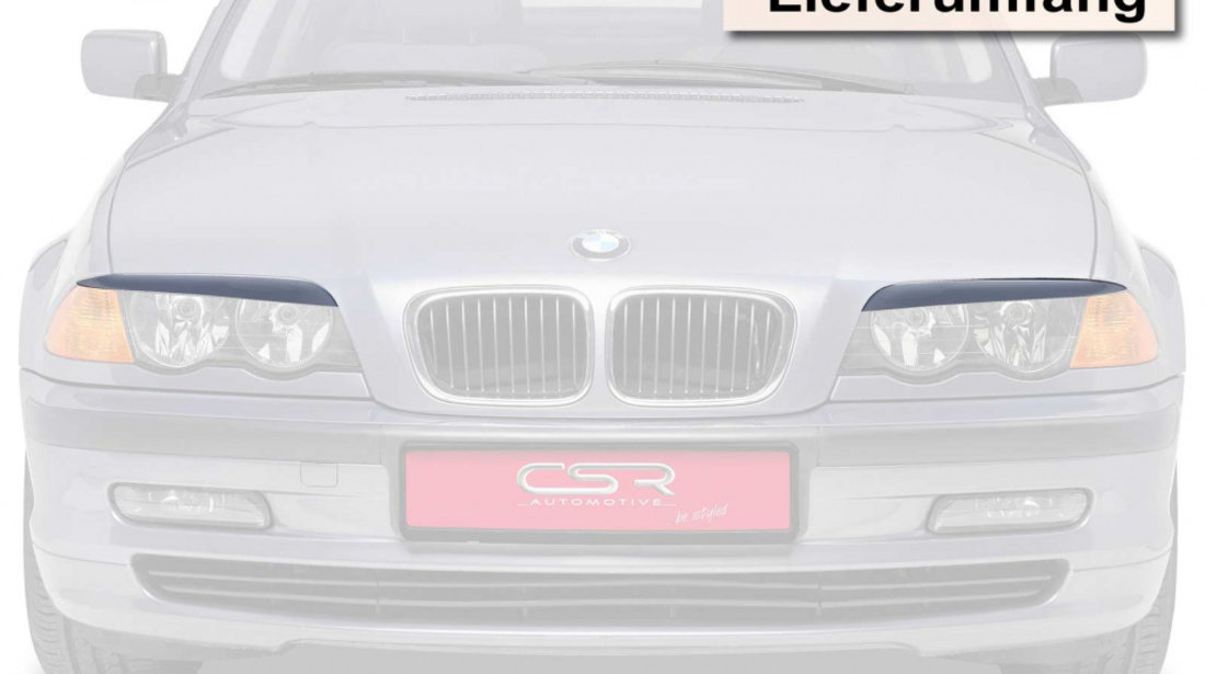 Pleoape Faruri pentru BMW seria 3 E46 varianta Limo/Touring anii 03/1998-09/2001 SB232