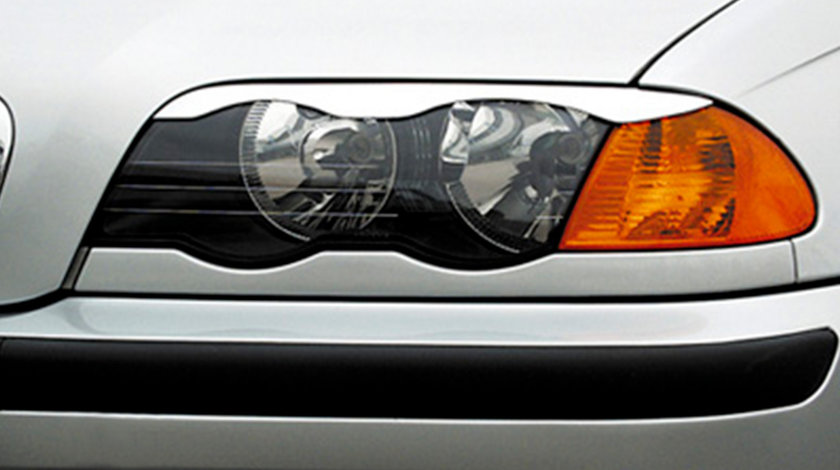 Pleoape Faruri pentru BMW seria 3 E46 varianta Limousine / Touring anii bis 2001 SB012