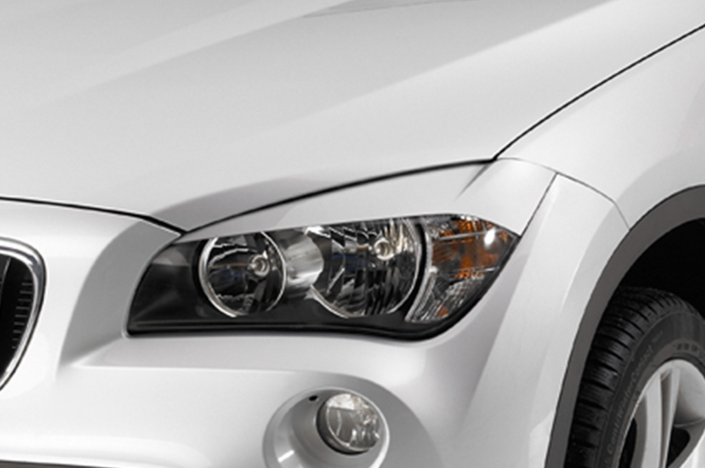 Pleoape Faruri pentru BMW X1, E84 varianta Hatchback anii 2009-7/2012 SB086