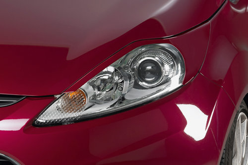Pleoape Faruri pentru Ford Fiesta MK7 varianta toate modelele anii 10/2008 - 02/2013 SB053