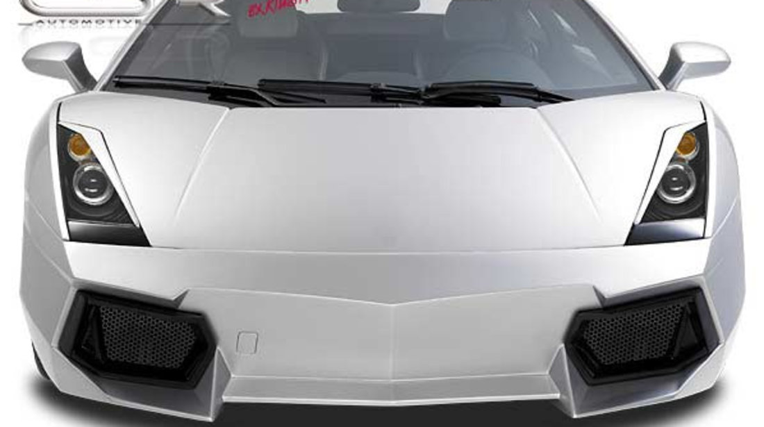 Pleoape Faruri pentru Lamborghini Gallardo LP500 varianta Coupe / Spider anii 2003-2008 SB117