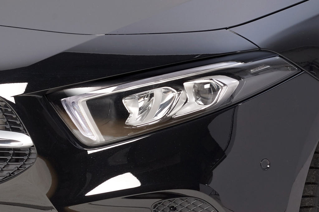 Pleoape Faruri pentru Mercedes Benz A-Klasse W177 varianta anii 2018- SB281
