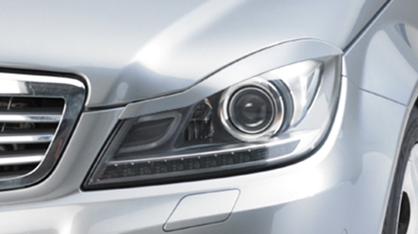 Pleoape Faruri pentru Mercedes Benz C-Klasse W204,C204,S204 varianta Coupe / Kombi / Limo anii ab 03/2011 SB165