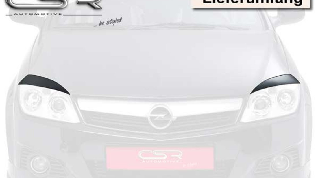 Pleoape Faruri pentru Opel Tigra varianta Twin Top anii 2004-2009 SB175